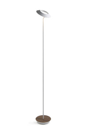 Koncept RYO-SW-MWT-OWT-FLR Royyo LED Floor Lamp, Matte White Body, Oiled Walnut Main Image.jpg