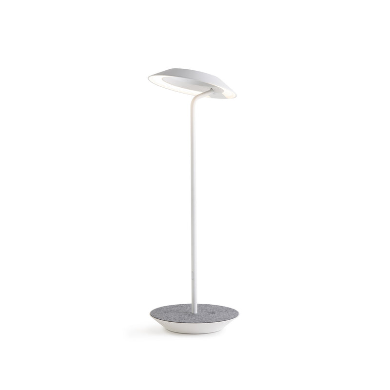 Koncept RYO-SW-MWT-OXF-DSK Royyo LED Desk Lamp, Matte White Body, Oxford Felt Main Image.jpg