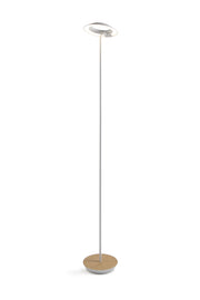 Koncept RYO-SW-MWT-WOK-FLR Royyo LED Floor Lamp, Matte White Body, White Oak Main Image.jpg