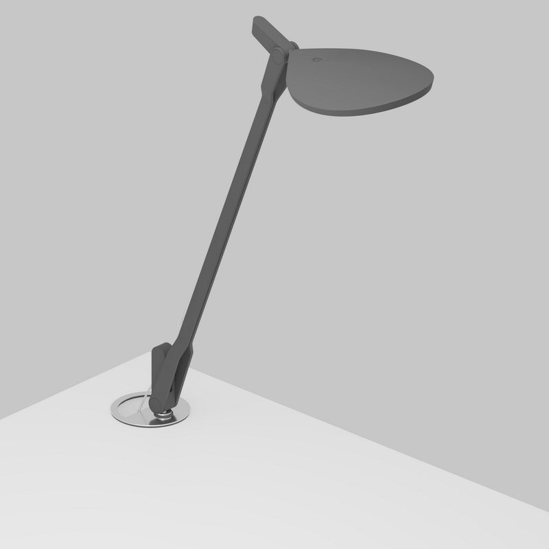 Koncept SPY-W-MGY-USB-GRM Splitty LED Desk Lamp, Matte Grey Main Image.jpg
