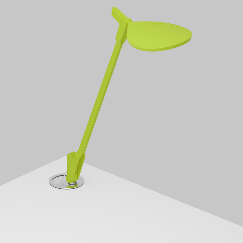 Koncept SPY-W-MLG-USB-GRM Splitty LED Desk Lamp, Matte Leaf Green Main Image.jpg
