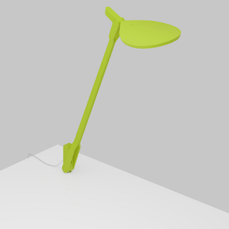 Koncept SPY-W-MLG-USB-THR Splitty LED Desk Lamp, Matte Leaf Green Main Image.jpg