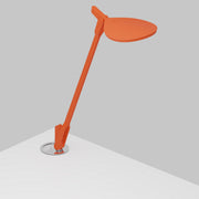 Koncept SPY-W-MOR-USB-GRM Splitty LED Desk Lamp, Matte Orange Main Image.jpg