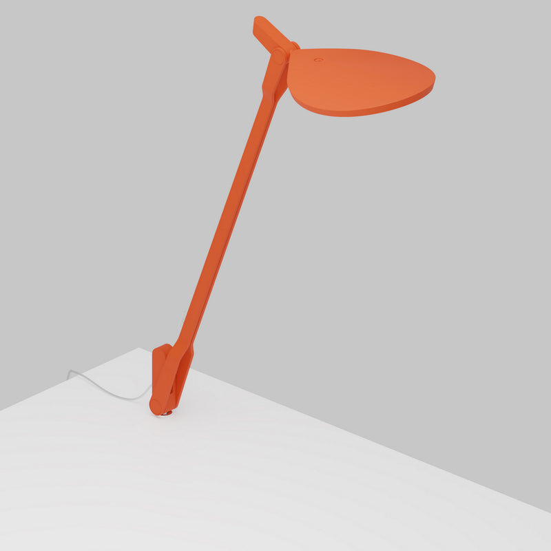 Koncept SPY-W-MOR-USB-THR Splitty LED Desk Lamp, Matte Orange Main Image.jpg