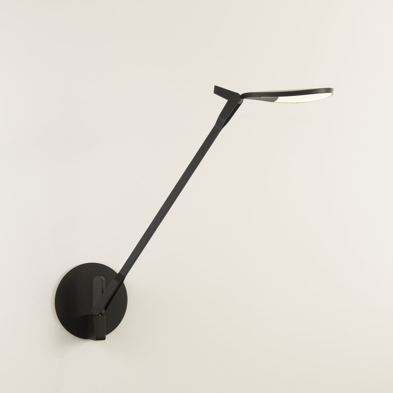 Koncept SPY-W-MTB-USB-HWS Splitty LED Wall Sconce, Matte Black Main Image.jpg