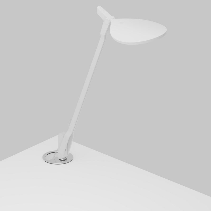 Koncept SPY-W-MWT-USB-GRM Splitty LED Desk Lamp, Matte White Main Image.jpg