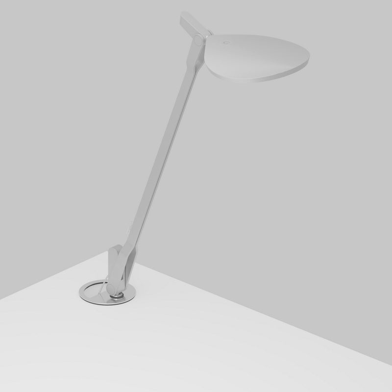 Koncept SPY-W-SIL-USB-GRM Splitty LED Desk Lamp, Silver Main Image.jpg