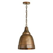 Capital Lighting 330310XB Sedona One Light Pendant, Oxidized Brass Main Image.jpg