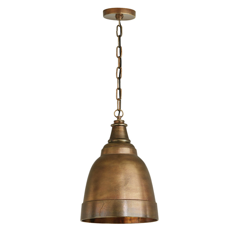 Capital Lighting 330310XB Sedona One Light Pendant, Oxidized Brass Main Image.jpg