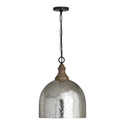 Capital Lighting 336011YP-483 Inglewood One Light Pendant, Grey Wash and Dark Pewter Main Image.jpg