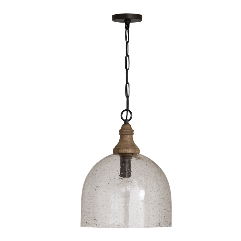 Capital Lighting 336011YP-484 Inglewood One Light Pendant, Grey Wash and Dark Pewter Main Image.jpg