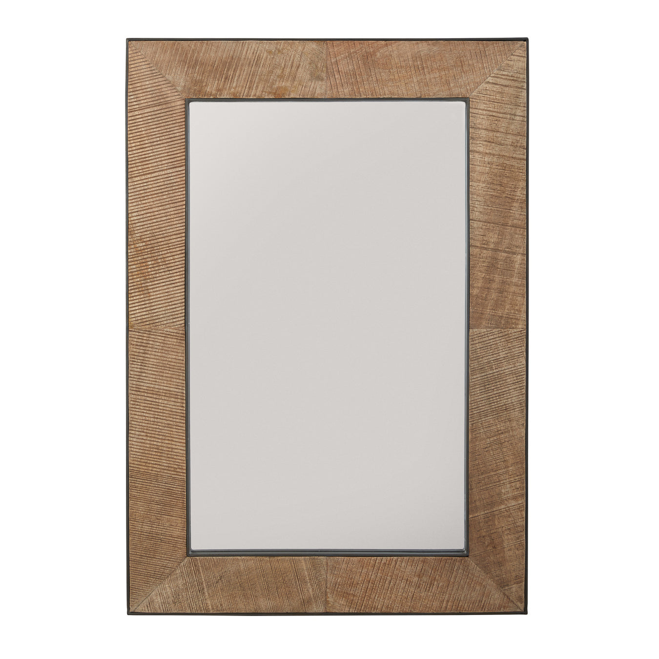 Capital Lighting 736102MM Mirror, Natural Rough Sawn Wood with Zinc Metal Main Image.jpg