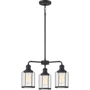 Quoizel LUD5020EK Ludlow Three Light Chandelier, Earth Black Main Image.jpg