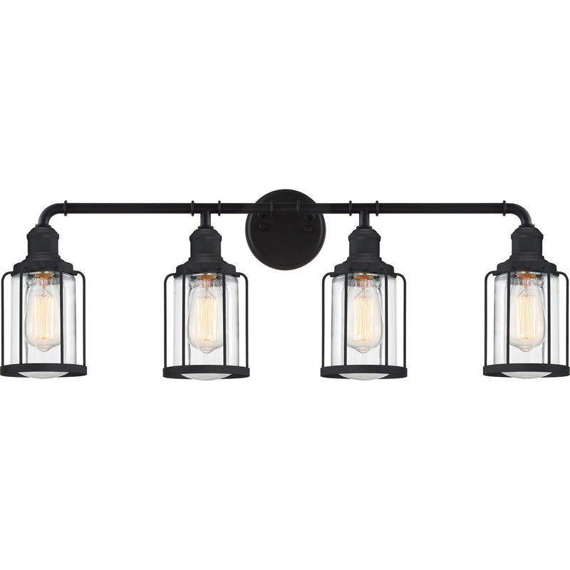 Quoizel LUD8634EK Ludlow Four Light Bath, Earth Black Main Image.jpg