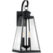 Quoizel PAX8409MBK Paxton Two Light Outdoor Wall Lantern, Matte Black Main Image.jpg