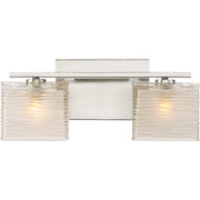 Quoizel WCP8602BN Westcap Two Light Bath Fixture, Brushed Nickel Main Image.jpg