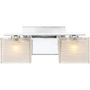 Quoizel WCP8602C Westcap Two Light Bath Fixture, Polished Chrome Main Image.jpg