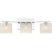 Quoizel WCP8603C Westcap Three Light Bath Fixture, Polished Chrome Main Image.jpg