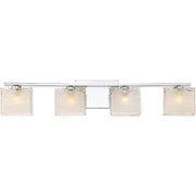 Quoizel WCP8604C Westcap Four Light Bath Fixture, Polished Chrome Main Image.jpg
