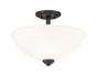 Z-Lite 443SF-MB Ashton Three Light Semi Flush Mount, Matte Black Main Image.jpg