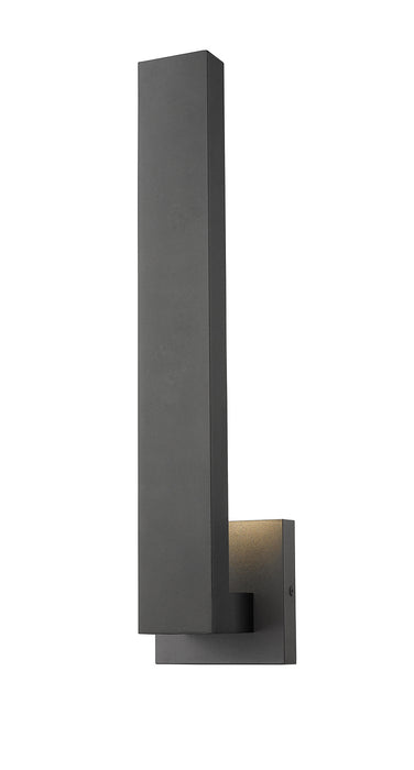 Z-Lite 576M-BK-LED Edge LED Outdoor Wall Sconce, Black Main Image.jpg