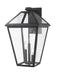 Z-Lite 579B-BK Talbot Three Light Outdoor Wall Sconce, Black Main Image.jpg