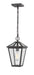 Z-Lite 579CHM-ORB Talbot One Light Outdoor Chain Mount Ceiling Fixture, Oil Rubbed Bronze Main Image.jpg