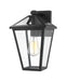 Z-Lite 579M-BK Talbot One Light Outdoor Wall Sconce, Black Main Image.jpg