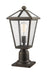 Z-Lite 579PHMR-533PM-ORB Talbot One Light Outdoor Pier Mount, Oil Rubbed Bronze Main Image.jpg