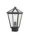 Z-Lite 579PHMS-ORB Talbot One Light Outdoor Post Mount, Oil Rubbed Bronze Main Image.jpg