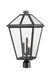 Z-Lite 579PHXLR-BK Talbot Three Light Outdoor Post Mount, Black Main Image.jpg