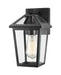 Z-Lite 579S-BK Talbot One Light Outdoor Wall Sconce, Black Main Image.jpg