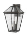 Z-Lite 579XL-ORB Talbot Three Light Outdoor Wall Sconce, Oil Rubbed Bronze Main Image.jpg