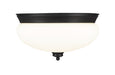 Z-Lite 721F3-MB Amon Three Light Flush Mount, Matte Black Main Image.jpg