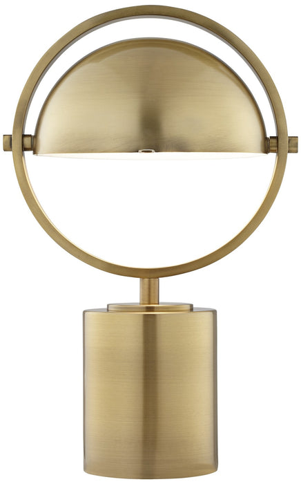 Brushed Antique Brass Plated