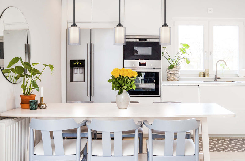 Innovations Lighting 342-1S-BK-CLW Fairbank 1 Light Mini Pendant, Matte Black Alternate Image 2.jpg