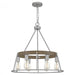 Francis Millar FRM5006BSR Farmhouse Chandelier, Brushed Silver Main Image.jpg