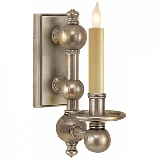 One-Light Pimlico Sconce in Antique Nickel Main Image.jpg