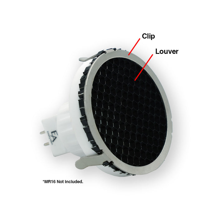EmeryAllen EA-Honeycomb-Louver Aluminum Honeycomb Louver, W, K,  Lumens Main Image.jpg