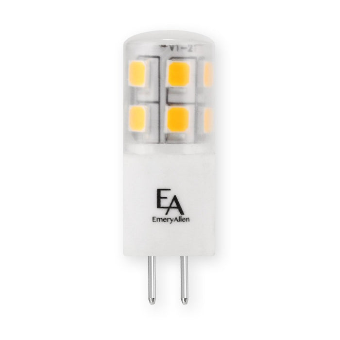 EmeryAllen EA-G4-1.5W-001-309F G4 Bi Pin Base (G4) 12V, 1.5W, 3000K, 150 Lumens Main Image.jpg