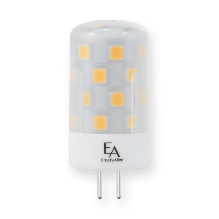 EmeryAllen EA-G4-3.0W-001-309F G4 Bi Pin Base (G4) 12V, 3W, 3000K, 300 Lumens Main Image.jpg