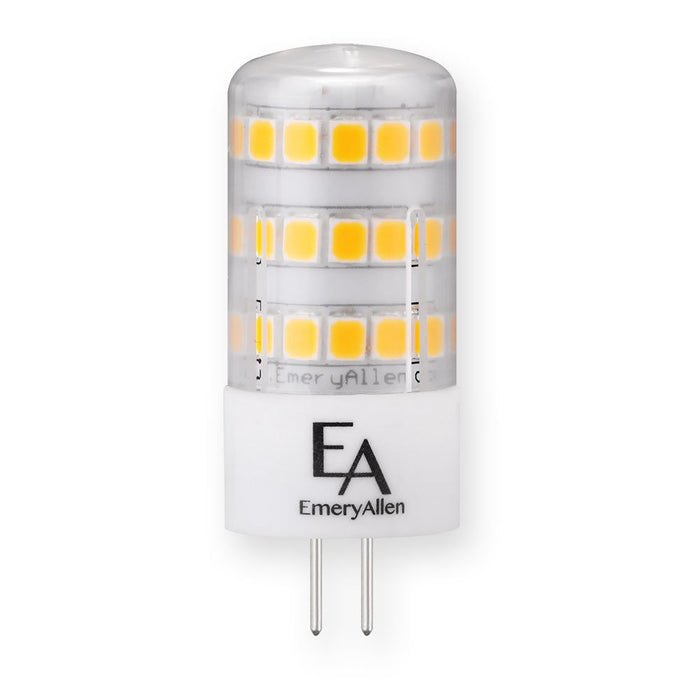 EmeryAllen EA-G4-4.0W-001-409F G4 Bi Pin Base (G4) 12V, 4W, 4000K, 425 Lumens Main Image.jpg