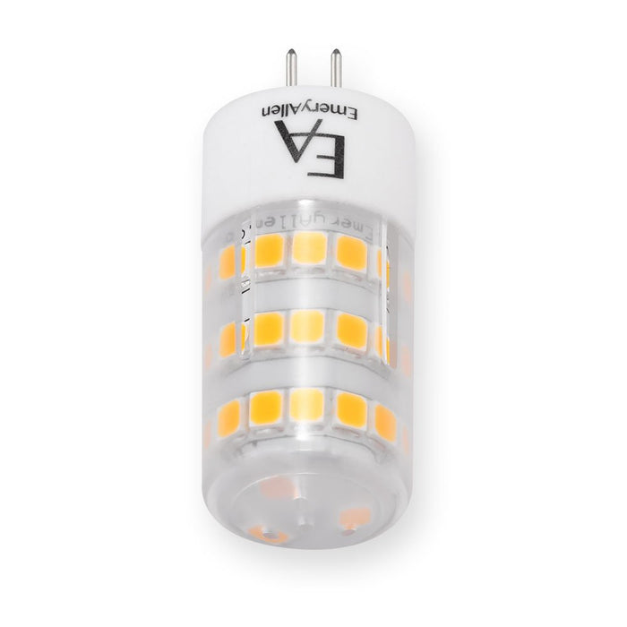 EmeryAllen EA-G4-4.0W-001-409F G4 Bi Pin Base (G4) 12V, 4W, 4000K, 425 Lumens Alternate Image.jpg
