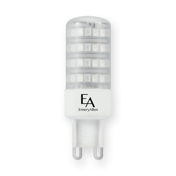 EmeryAllen EA-G9-3.0W-001-AMB G9 Bi Pin Base (G9)120V Turtle Bulb, 3W, K, 65 Lumens Main Image.jpg