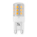 EmeryAllen EA-G9-3.0W-001-309F-D G9 Bi Pin Base (G9)120V, 3W, 3000K, 300 Lumens Main Image.jpg