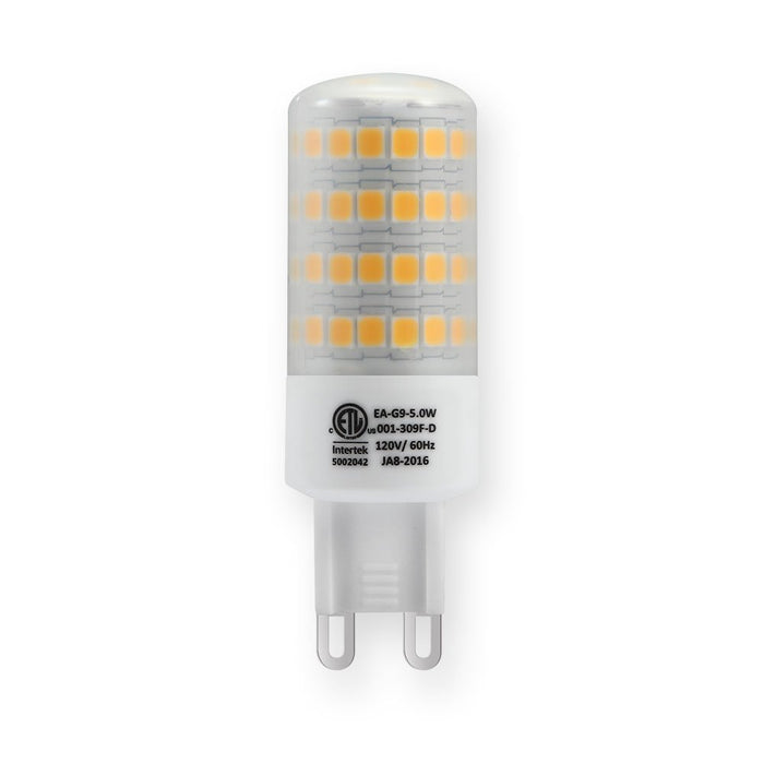 EmeryAllen EA-G9-6.0W-001-309F-D G9 Bi Pin Base (G9)120V, 6W, 3000K, 600 Lumens Alternate Image.jpg