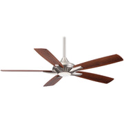 Minka-Aire F1000-BN Dyno 52" Ceiling Fan, Brushed Nickel Main Image.jpg