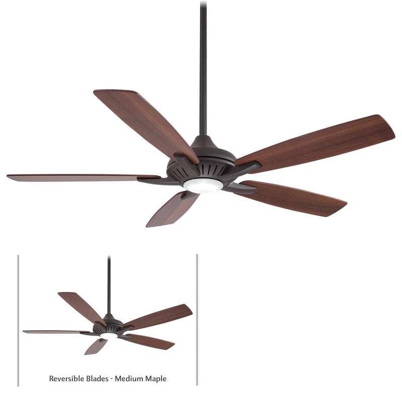 Minka-Aire F1000-ORB Dyno 52" Ceiling Fan, Oil Rubbed Bronze Main Image.jpg