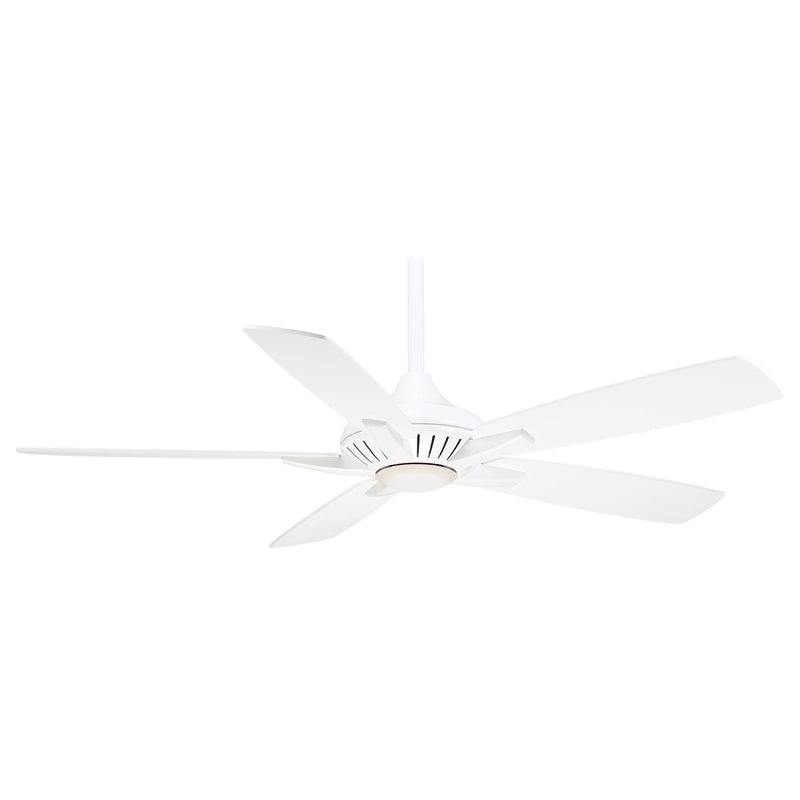 Minka-Aire F1000-WH Dyno 52" Ceiling Fan, White Main Image.jpg