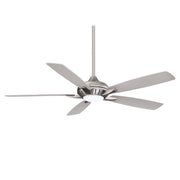 Minka-Aire F1001-BN/SL Dyno XL 60" Ceiling Fan, Brushed Nickel W/ Silver Main Image.jpg